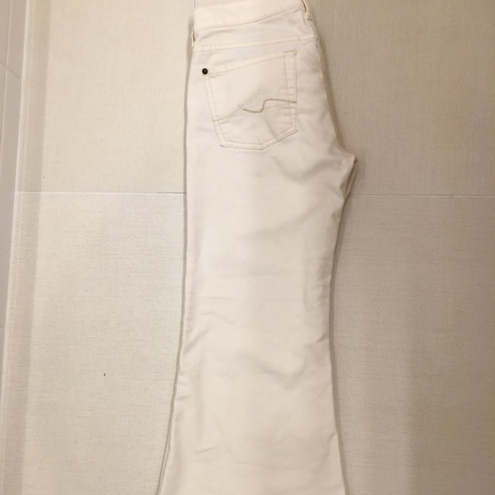 7 for All Mankind Super Fly, Super Flare flare jeans Size 27